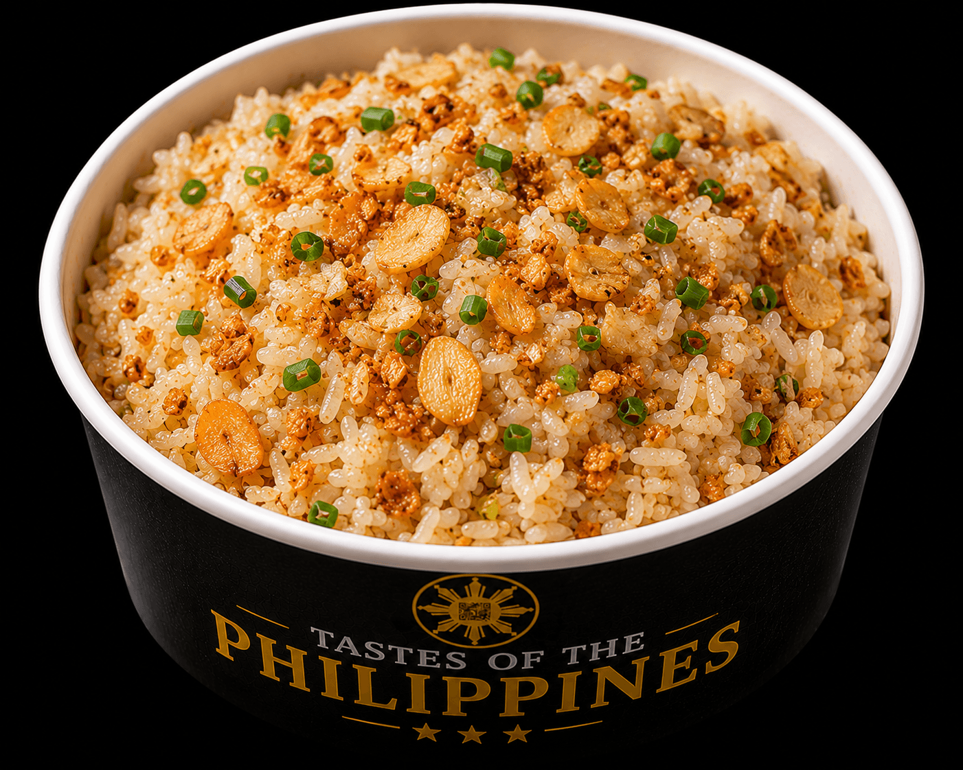 Extra Garlic Rice