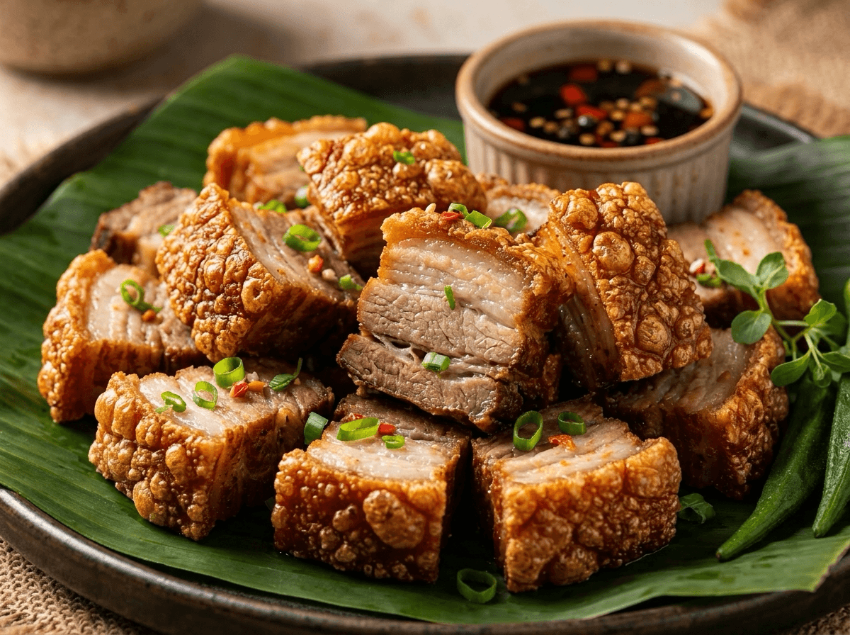 Pork Belly Lechon Kawali